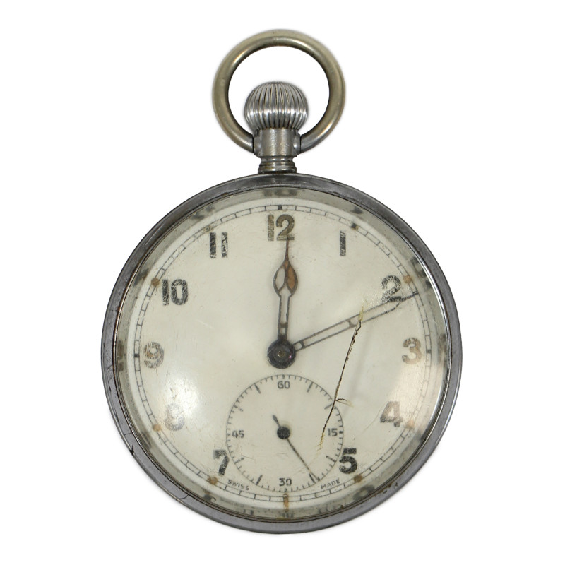 Montre à gousset britannique, /I\ GSTP