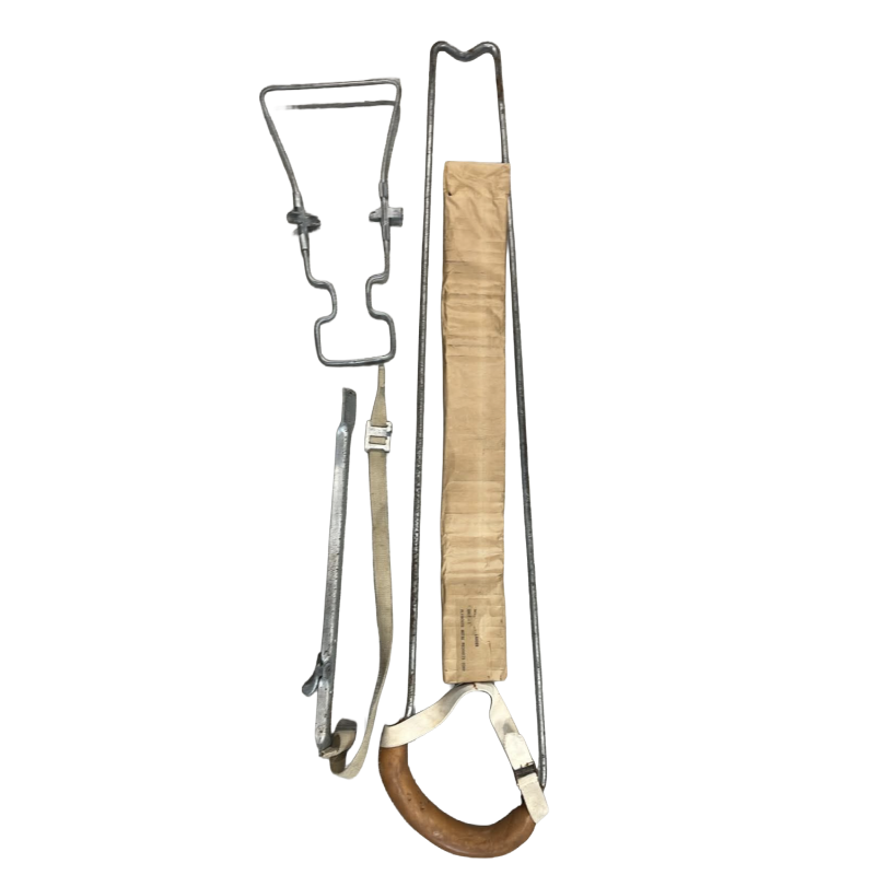Splint, Army, Leg, Half-Ring, Item No. 3750000