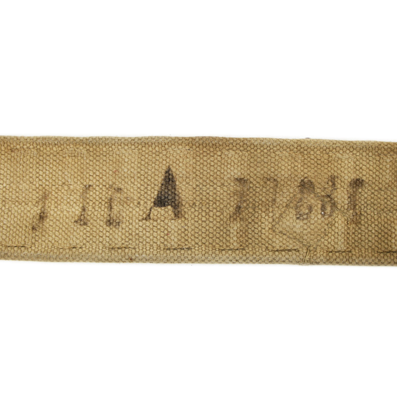 Belt, Web, 1937 Pattern, British, Blancoed