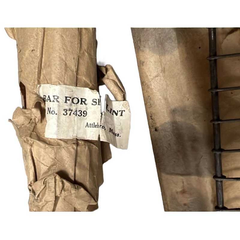 Attelle de jambe, US Army Medical Department, Item No. 3750000
