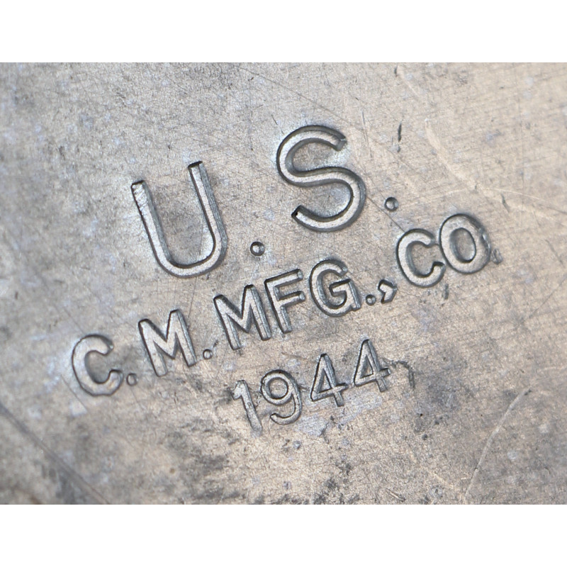 Réchaud M-1941, AMERICAN 1944, avec container C.M. MFG. CO. 1944, dans son carton