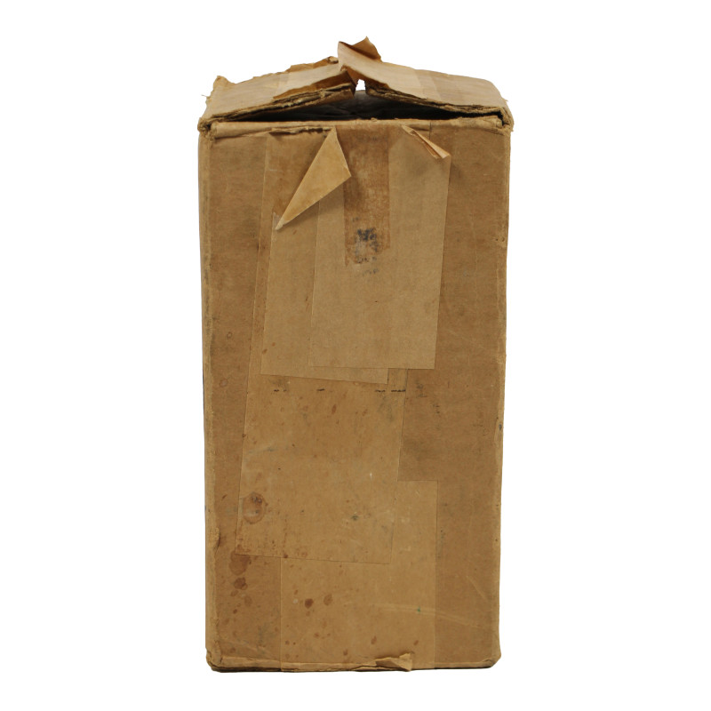 Réchaud M-1941, AMERICAN 1944, avec container C.M. MFG. CO. 1944, dans son carton