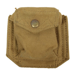 Pochette à munitions canadienne, arme de poing, Z.L.&T. Ltd. 1942