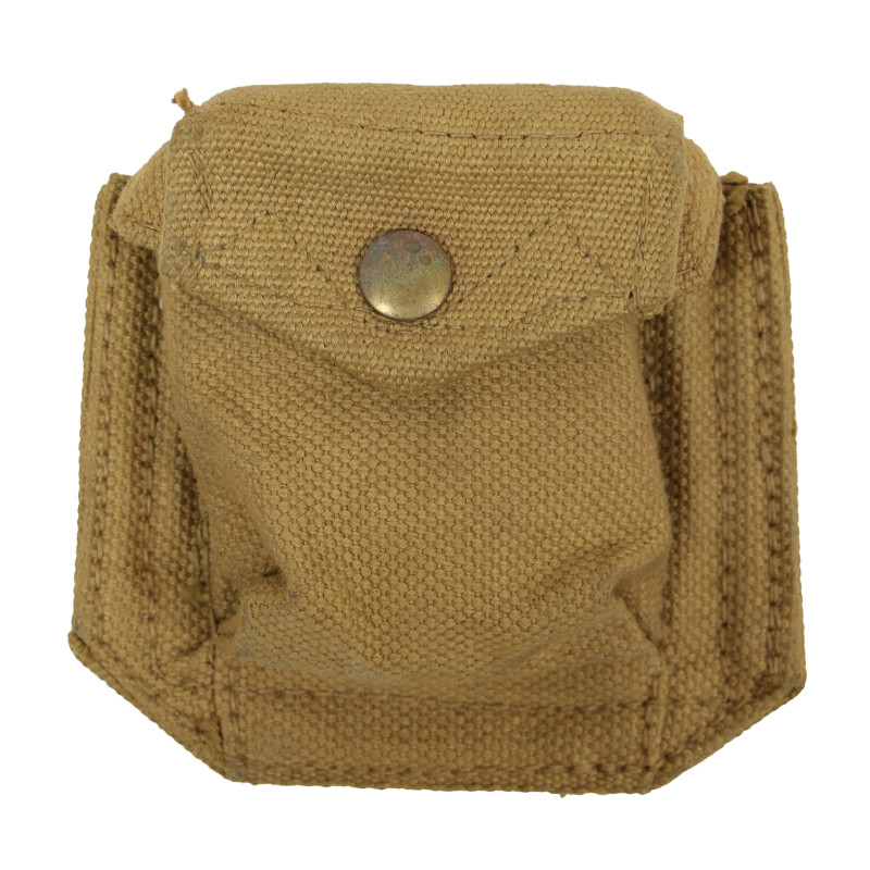 Pochette à munitions canadienne, arme de poing, Z.L.&T. Ltd. 1942