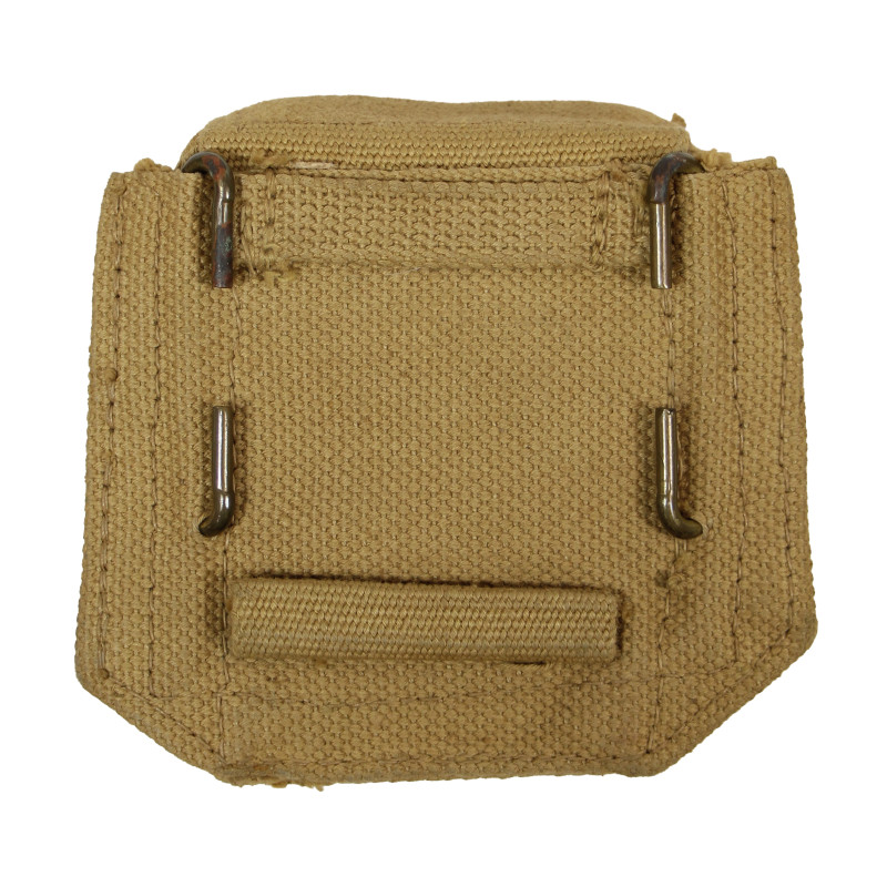 Pochette à munitions canadienne, arme de poing, Z.L.&T. Ltd. 1942