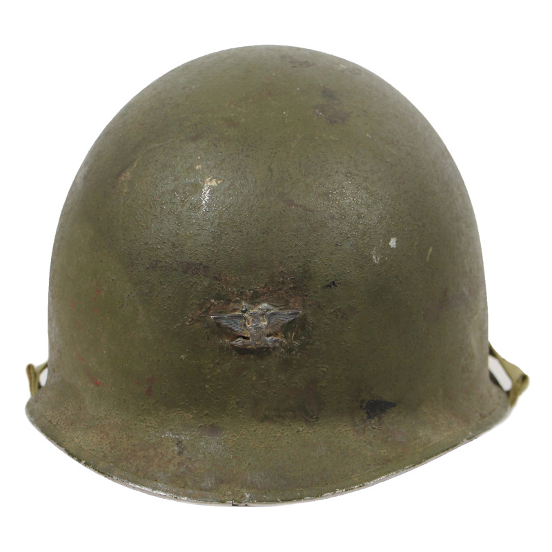 Casque M1, Colonel, liner SEAMAN PAPER CO., A washers verts