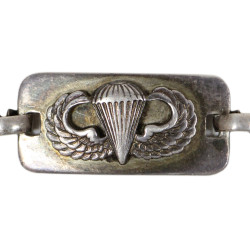 Bracelet, Chain, US Army, Parachutist, Sterling