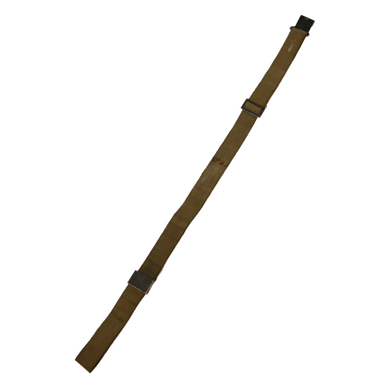 Bretelle en toile, fusil M1 Garand, kaki clair, ATLAS 1944