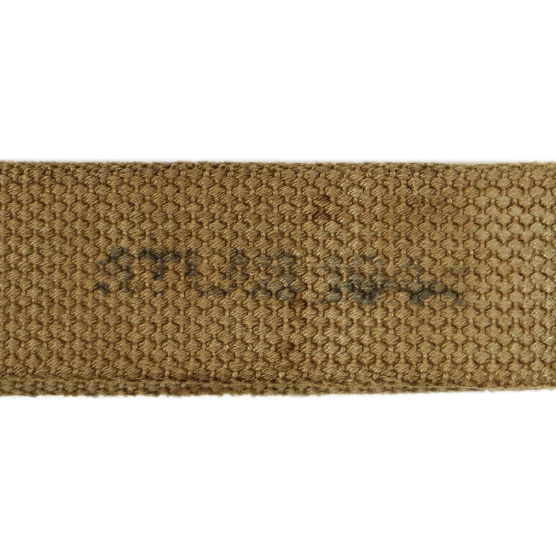 Bretelle en toile, fusil M1 Garand, kaki clair, ATLAS 1944