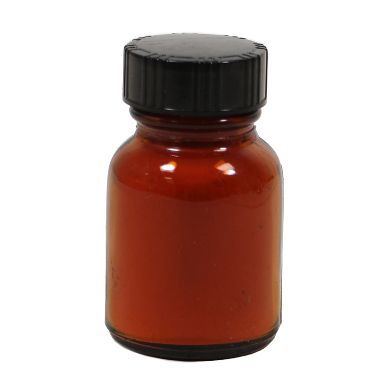 Vial, Mercuric Oxide, Red, MALLINCKRODT CHEMICAL WORKS, Full