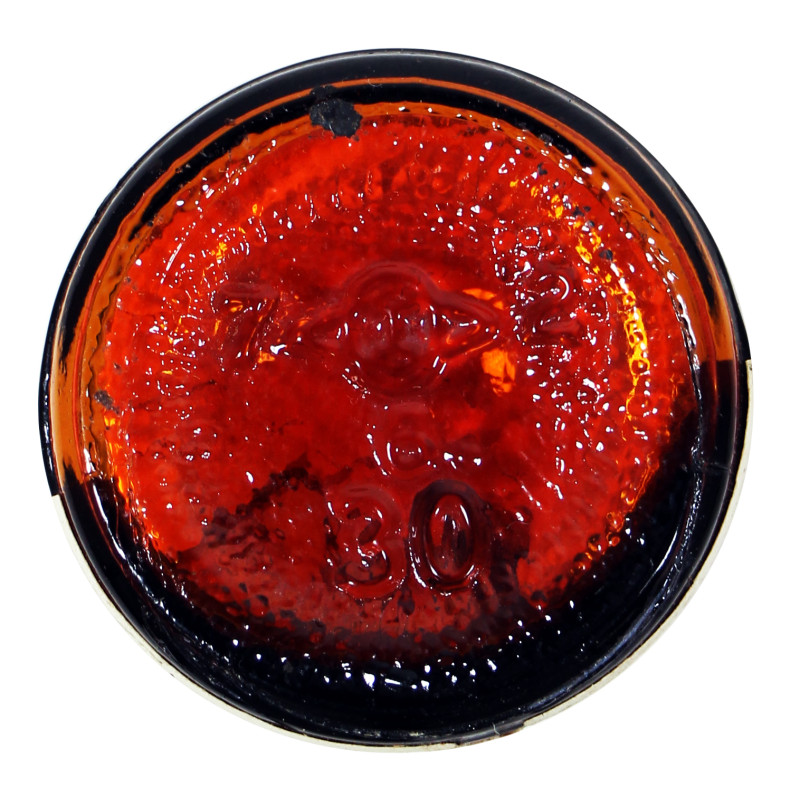 Vial, Mercuric Oxide, Red, MALLINCKRODT CHEMICAL WORKS, Full