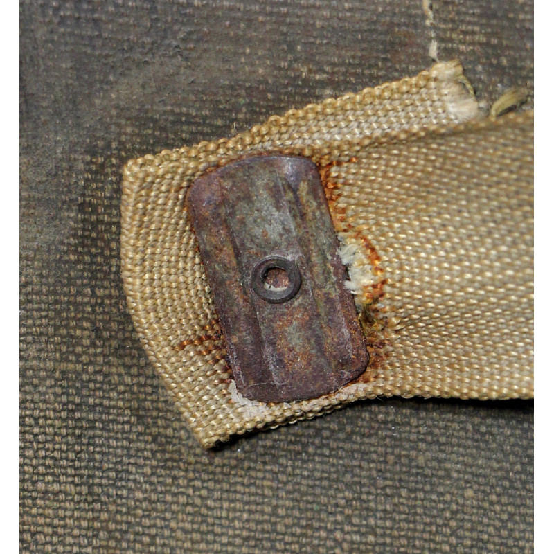Casque M1, pattes fixes, Pfc. Jack Terrell, Co. A, 39th Inf. Regt., 9th Infantry Division, WIA, ETO