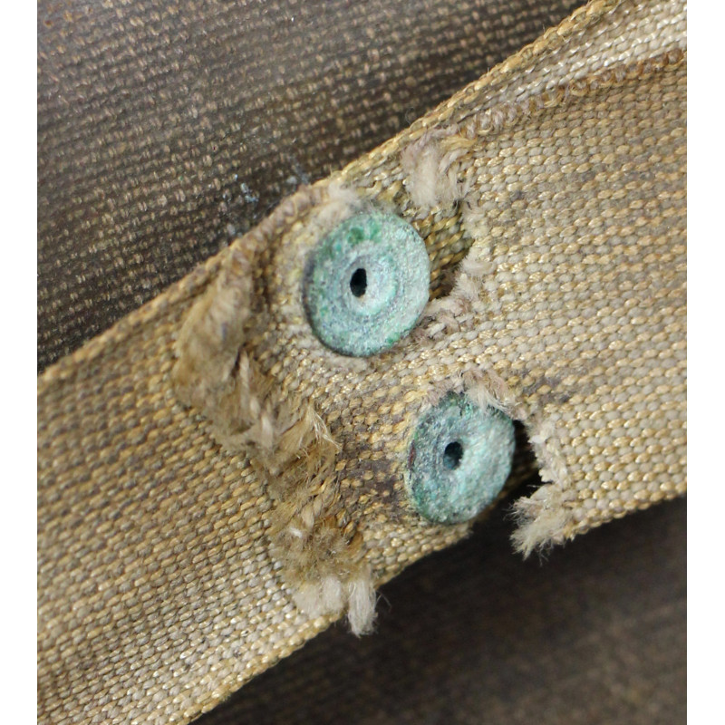 Casque M1, pattes fixes, Pfc. Jack Terrell, Co. A, 39th Inf. Regt., 9th Infantry Division, WIA, ETO