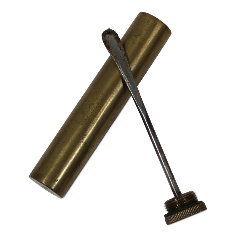 Huilier en laiton britannique, Lee-Enfield, /I\ A♔M