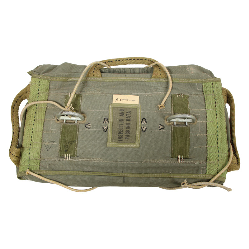 Pack, Chest, Parachute, Type A-4, QAC, USAAF, NATIONAL AUTOMOTIVE FIBRES, INC. 1944