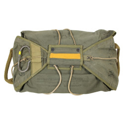Enveloppe de parachute ventral, Type A-4, QAC, USAAF, NATIONAL AUTOMOTIVE FIBRES, INC. 1944
