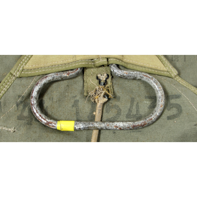 Enveloppe de parachute ventral, Type A-4, QAC, USAAF, NATIONAL AUTOMOTIVE FIBRES, INC. 1944