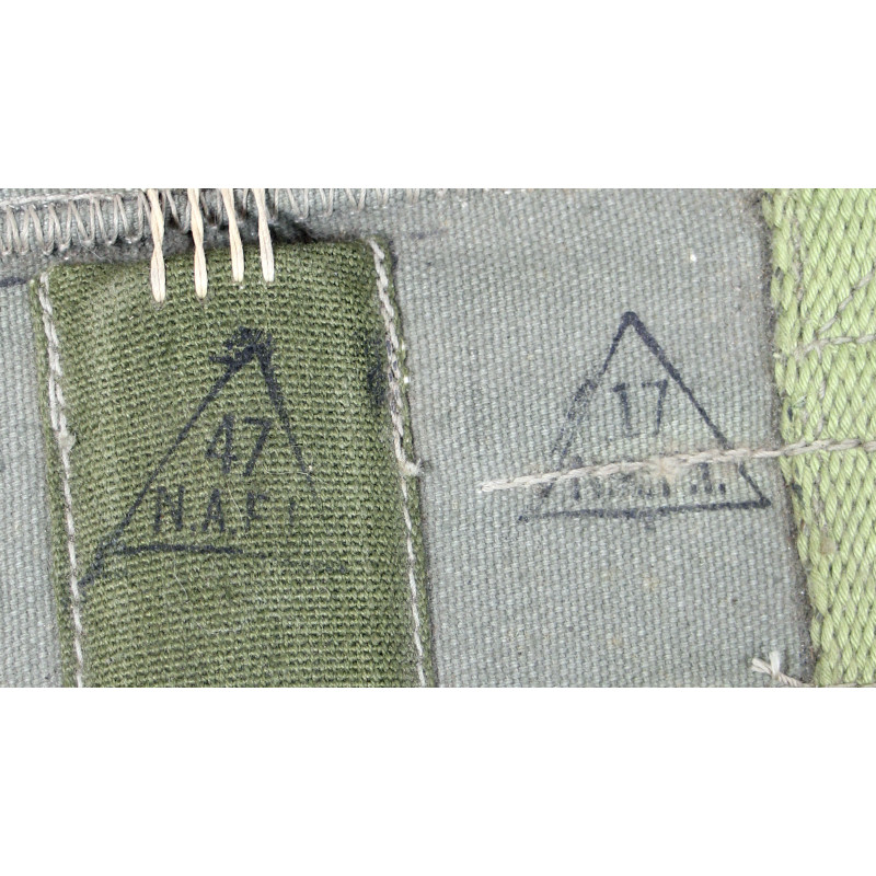 Pack, Chest, Parachute, Type A-4, QAC, USAAF, NATIONAL AUTOMOTIVE FIBRES, INC. 1944