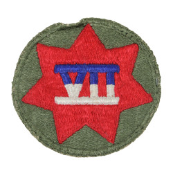 Insigne, VII Corps