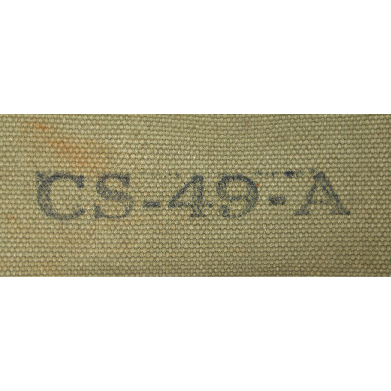 Housse CS-49-A, US Army Signal Corps, Telegraph Set, TG-5