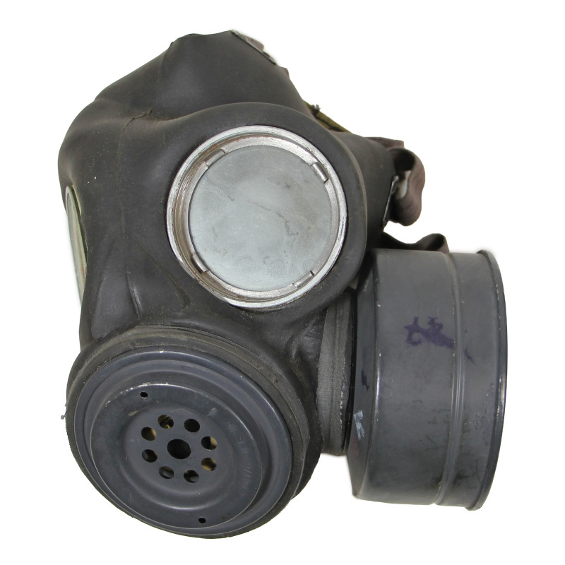 Masque à gaz britannique, Lightweight, complet, 1943