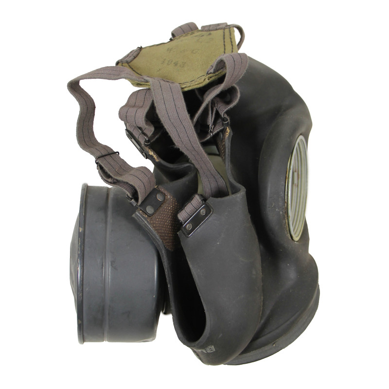 Masque à gaz britannique, Lightweight, complet, 1943