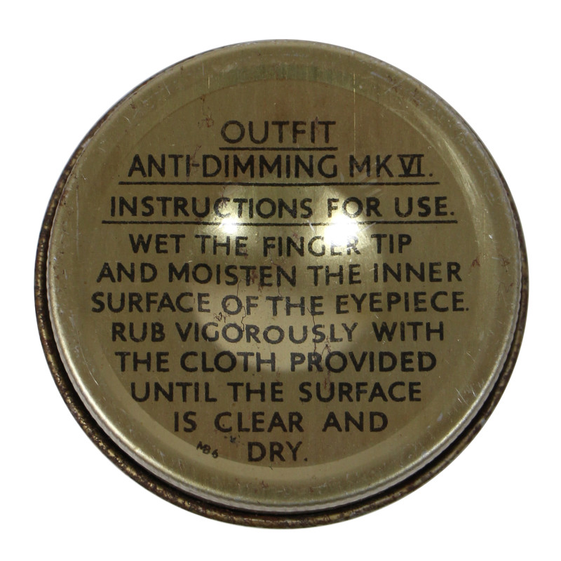 Masque à gaz britannique, Lightweight, complet, 1943