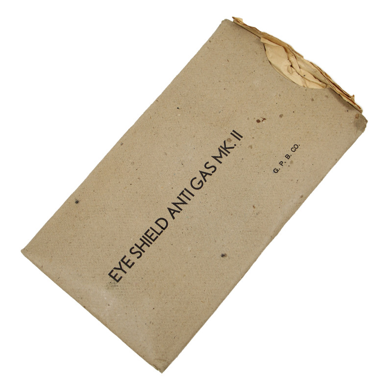 Masque à gaz britannique, Lightweight, complet, 1943