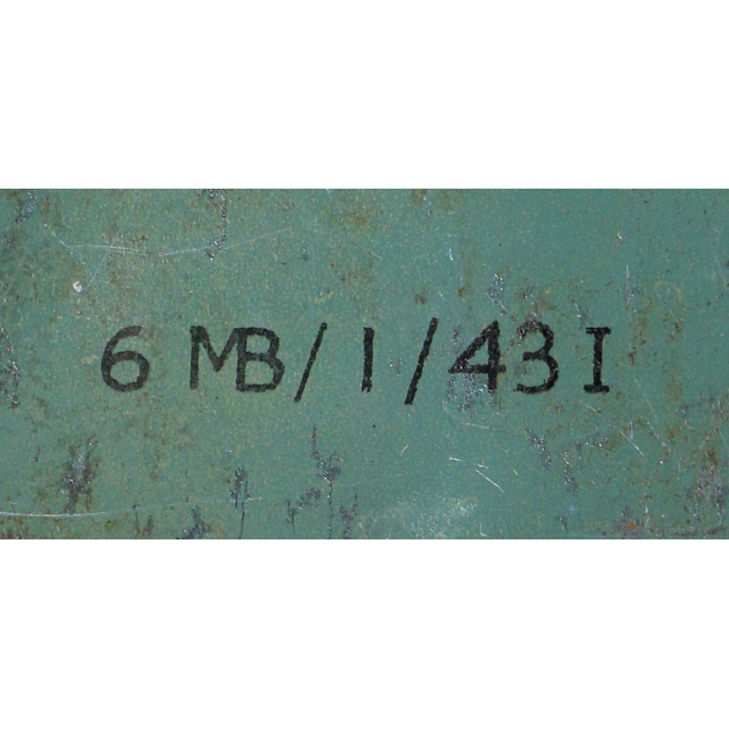 Masque à gaz britannique, Lightweight, complet, 1943