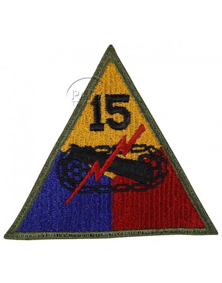 Insigne, 15th Armored Division