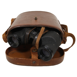 Jumelles M3, 6x30, U.S. ARMY, avec étui en cuir, BAUSCH & LOMB OPT. CO.