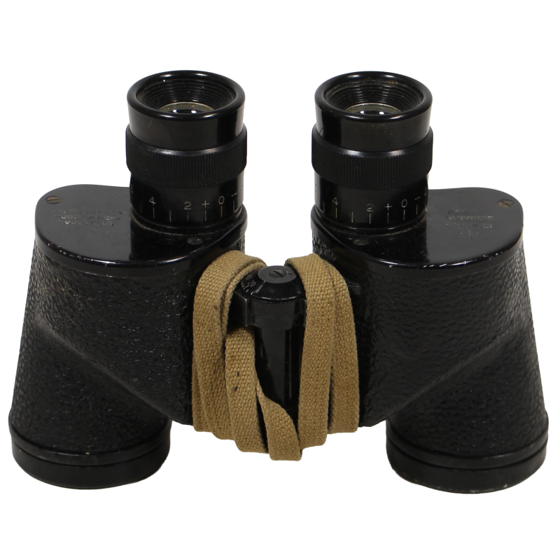 Binoculars, 6x30, War Aid, with British Case, M.E. Co. 1943 /I\