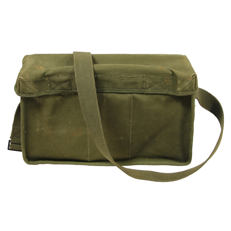 Bag, BG-186, US Army Signal Corps, for Remote Control Equipment, RC-261