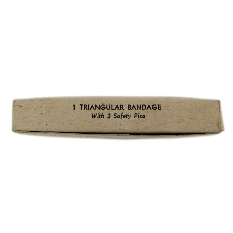 Bandage, Triangular, MILLBURN MILLS, Inc., 1942, Item No. 92040, Untouched