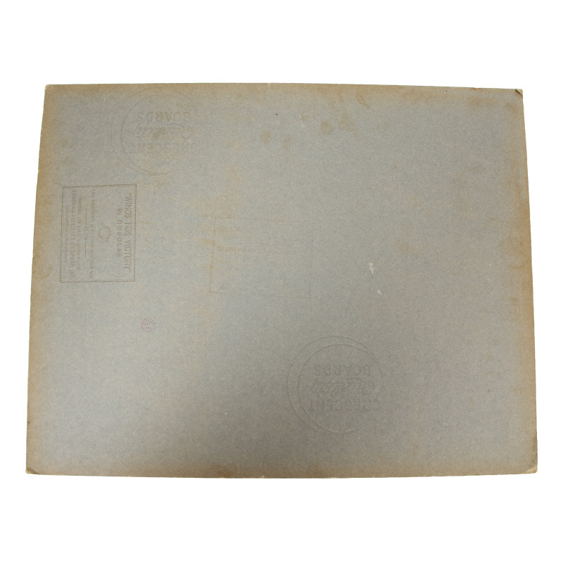 Photograph, C-47 Skytrain, USAAF, "Wings for Victory", DOUGLAS AIRCRAFT COMPANY, INC.