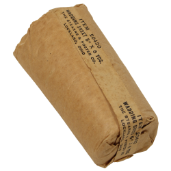 Paquet de coton absorbant, USA MD, Item No. 20420, The Stearns & Foster Co.