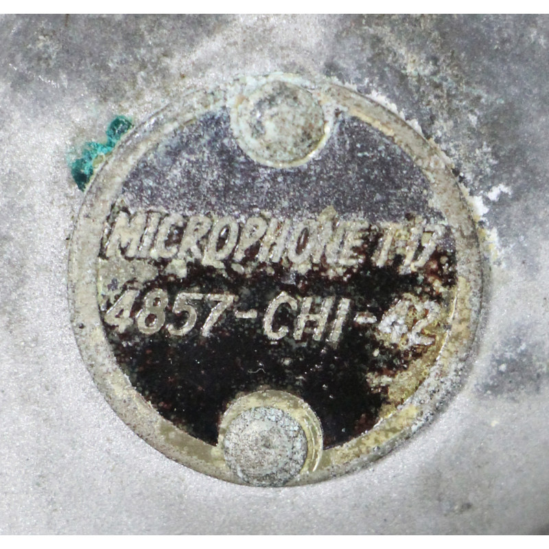 Microphone T-17, US Army, 1942