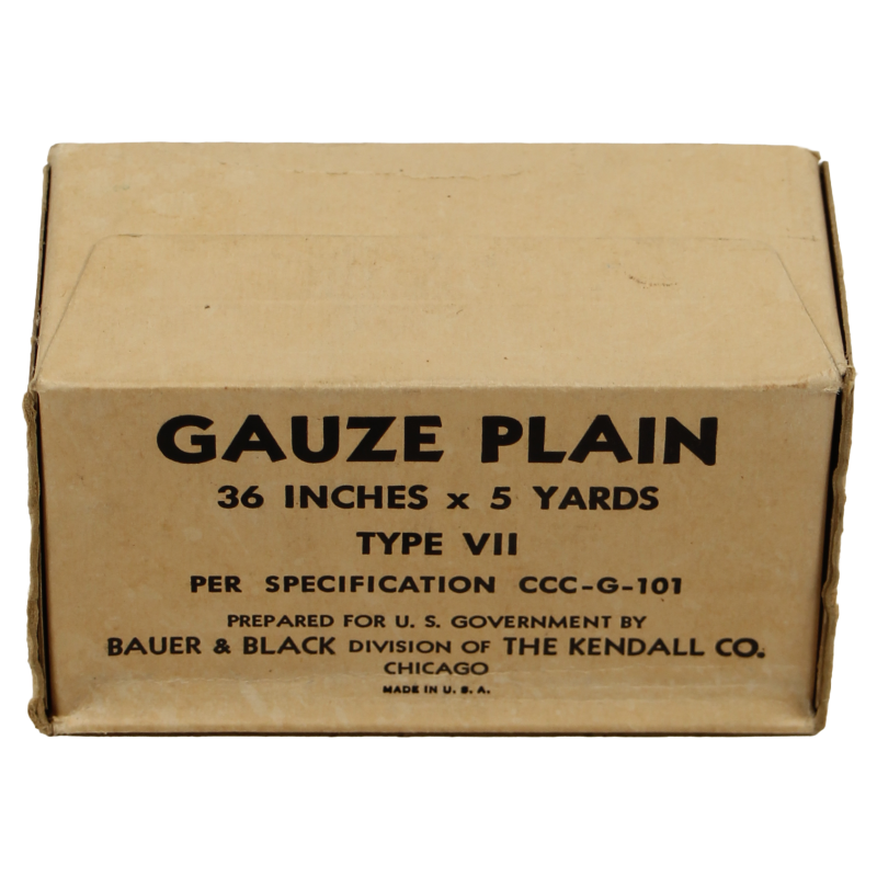 Pansement, Plain Gauze, 36 inches x 5 yards, Type VII, Bauer & Black