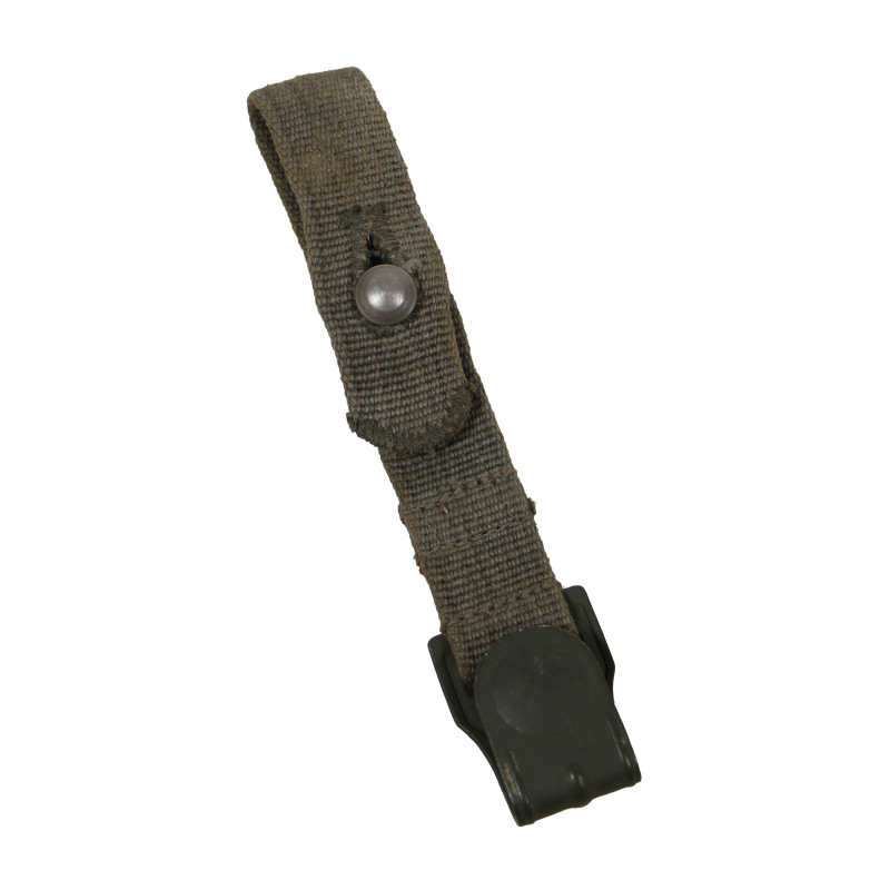 Strap, Canvas, Small, Canister, Gas Mask, German