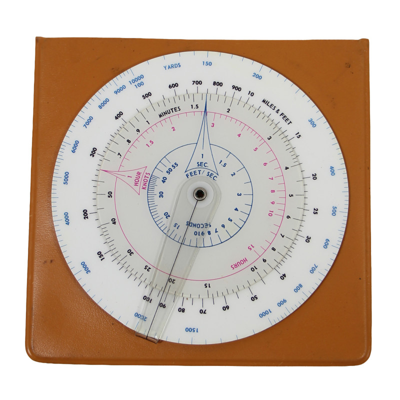 Règle à calcul, Type MB-3, Air Release Point Paradrop Computer, USAF