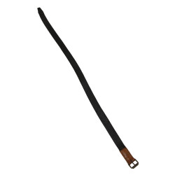 Sangle allemande en cuir, multiusage, attache rapide