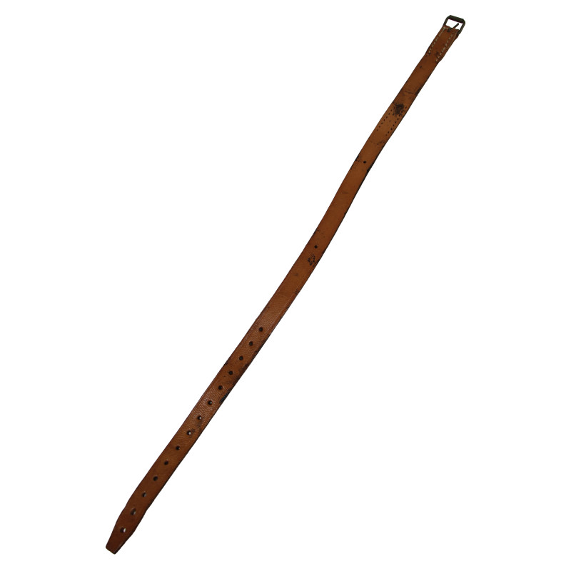 Sangle allemande en cuir, multiusage, attache rapide