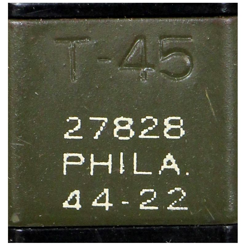 Microphone, Lip, T-45, 1944