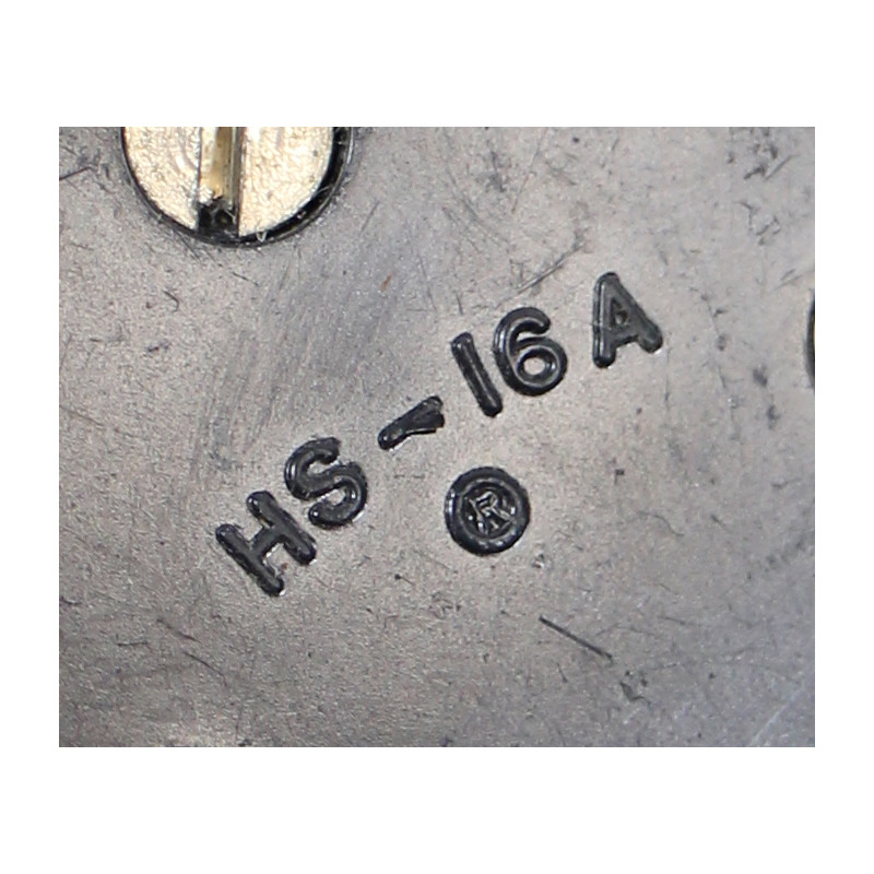 Écouteurs HS-16A, US Army, 1966, Viêt-Nam, dans leur boîte