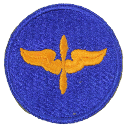 Patch, USAAF, Aviation Cadet, Blue