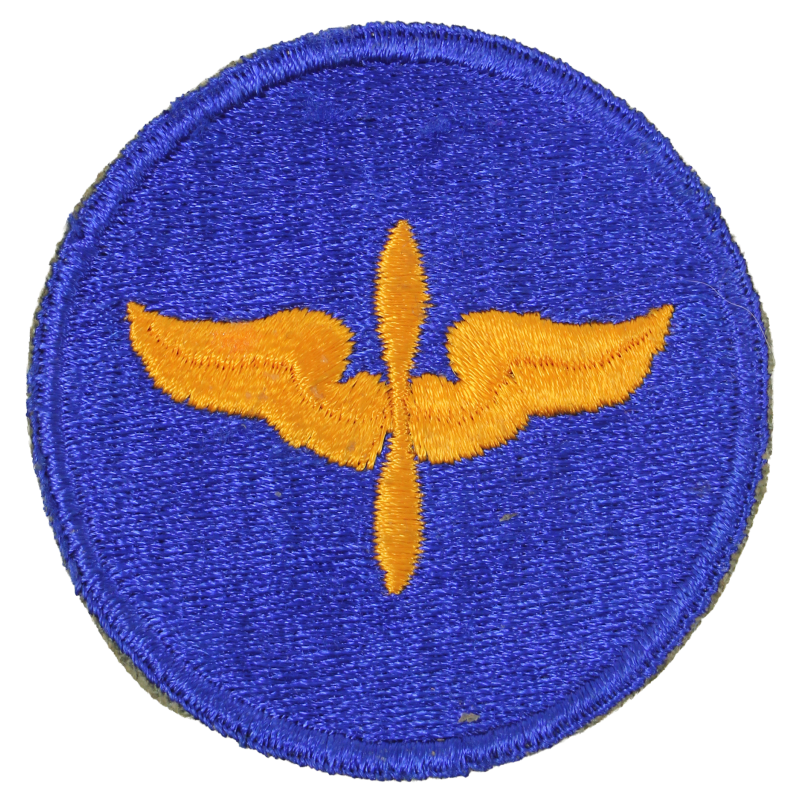 Insigne, USAAF, Aviation Cadet, bleu