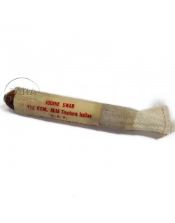 Tampon de teinture d'iode, 1942