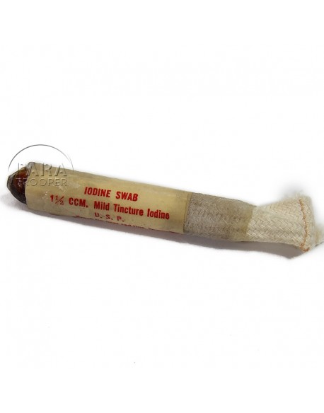 Swab, Iodine, 1942