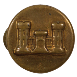 Disk, Collar, Engineers, Embossed