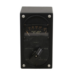 Jauge, Fuel Quantity Indicator, EA48-12, C-47 Skytrain, USAAF